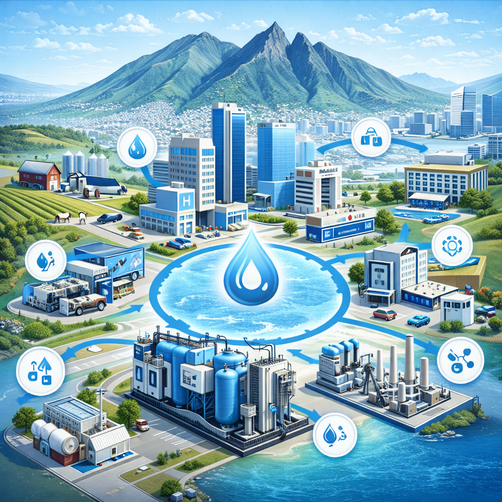 Sistemas y tecnologías para potabilización de agua en aplicaciones industriales y comerciales