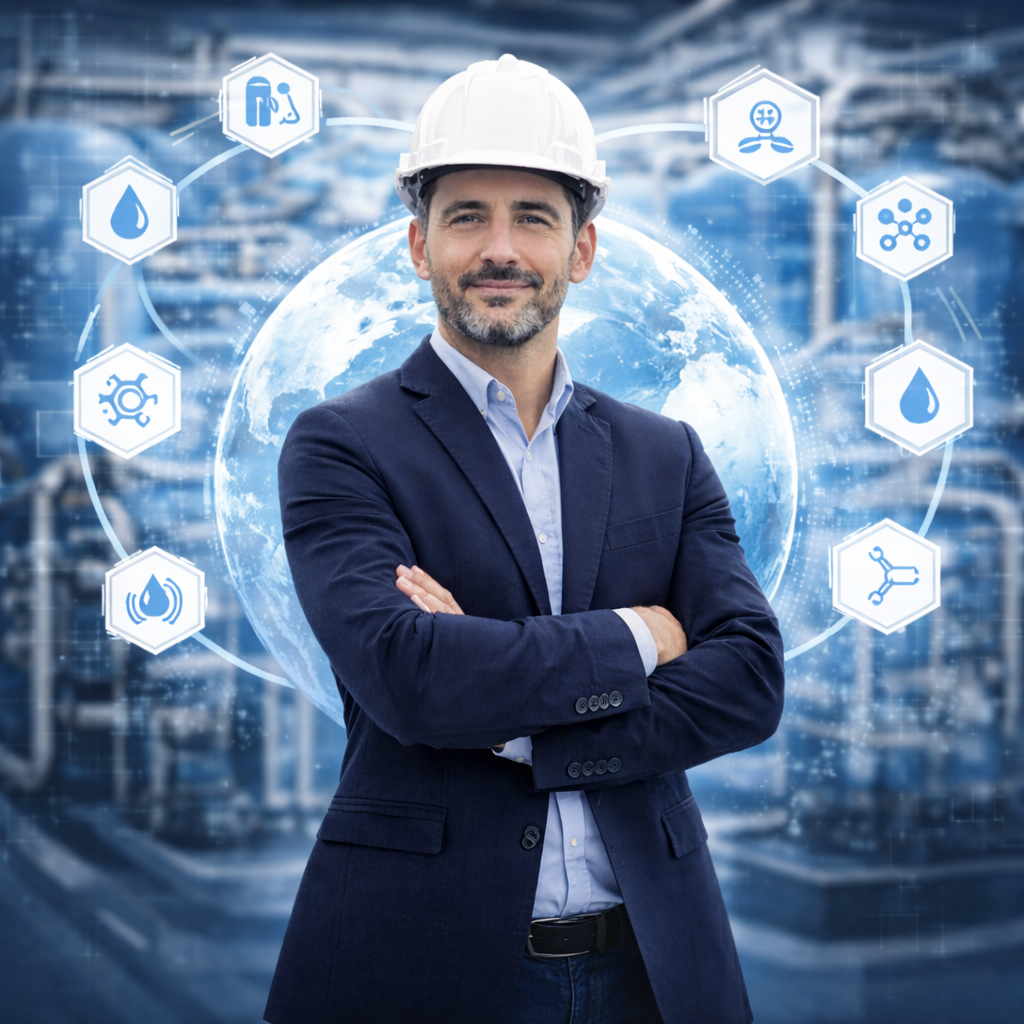 Especialistas en tratamiento y manejo de agua con experiencia técnica e industrial
