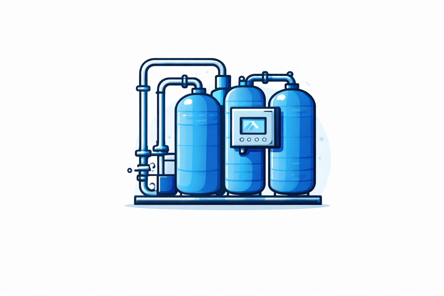 Suministro de equipos y sistemas para potabilización y tratamiento de agua